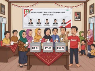 Hari ini 7.032 Ketua RT/RW Makassar Dipilih