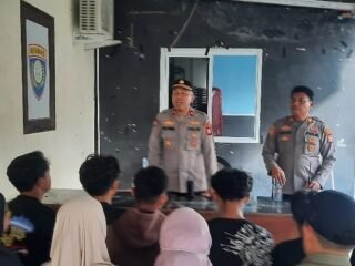 Delapan Remaja Terjaring Patroli Dini Hari, Polsek Tamalate Lakukan Pembinaan
