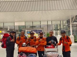 Gerak Senyap Makassar, 10 Personel BPBD Dikirim Bantu Aceh