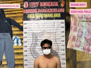 Pelaku Curas Kalung Emas 12 Gram Dibekuk Resmob Polsek Panakkukang