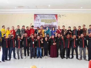 IJS Mamasa Resmi Dilantik, Wabup Dorong Wartawan Junjung Tinggi Kode Etik