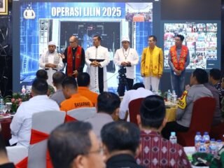 Polrestabes Makassar Tutup Pergantian Tahun dengan Doa Lintas Agama