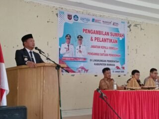 Bupati Mamasa: Jabatan Kepala Sekolah Bukan untuk Diperjualbelikan