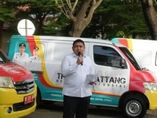 Tak Tunggu Anggaran Besar, Mobil Idle Jadi Andalan Layanan Sosial Makassar