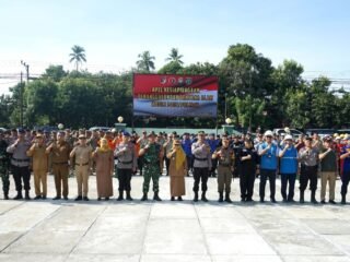 Perkuat Sinergi, Pemkab Polman Bersama TNI-Polri Siaga Hadapi Potensi Bencana