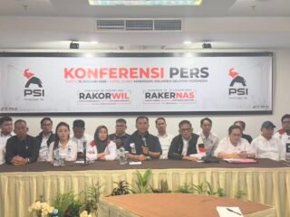 Rakernas PSI di Makassar Libatkan 50 UMKM