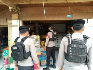 Patroli Humanis Sat Samapta, Warga Mamasa Merasa Lebih Aman