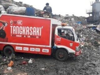 49 Ribu KK di Makassar Nikmati Iuran Sampah Gratis