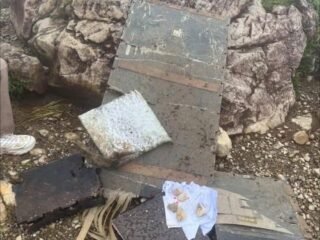 Diduga Serpihan Pesawat ATR 42-500 Ditemukan Pendaki di Gunung Bulusaraung, Maros