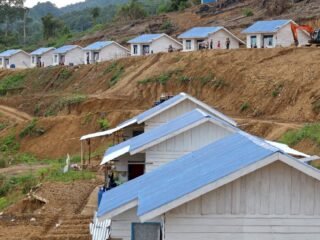 Transmigran Lokal Resmi Ditempatkan di Taramanu Tua, Kabupaten Polewali Mandar