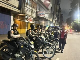 Perintis Presisi Samapta Polrestabes Makassar Sisir Titik Rawan Kamtibmas