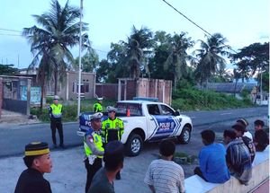 Tekan Aksi Balap Liar, Satlantas Polres Majene Perketat Pengawasan Subuh
