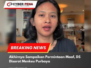 Akhirnya DS Minta Maaf, Dikecam Nitizen dan Menkeu Purbaya Yudhi Sadewa
