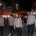 Patroli Jalan Kaki di Tengah Keramaian, Kapolres Amankan Jappa Jokka