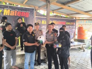 IPTU Yosep Herman Pimpin Binluh Keamanan di Lingkungan Jasa Pengiriman