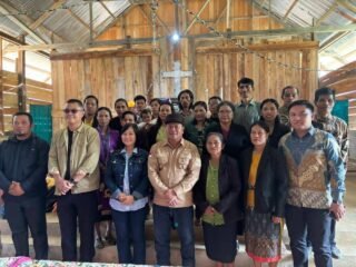 Sambut HUT Mamasa ke-24, Bupati Welem Sambolangi Gelar Bakti Sosial Kesehatan Gratis di Talambai