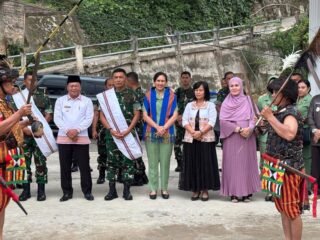 Pangdam XXIII Palaka Wira Kunjungi Mamasa, Disambut Hangat Bupati Welem Sambolangi