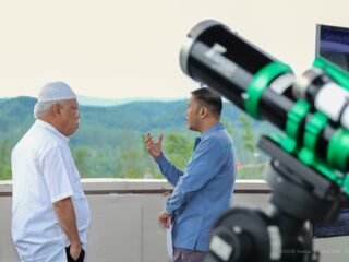 IKN Jadi Titik Pemantauan Hilal, 1 Syawal 1447 H Ditetapkan 21 Maret 2026