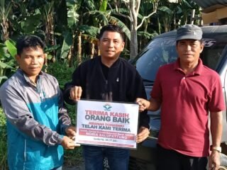 Berharap Penuh Iman: "Yayasan Bahtera Peduli Nusantara Salurkan Bantuan GKSB Jemaat Moria Salupattung"