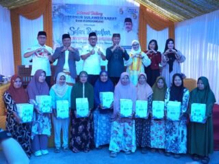 Gubernur Suhardi Duka: Mamasa Contoh Harmoni Natal dan Ramadan