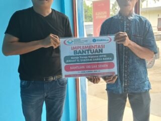 Komitmen Peduli: Yaved Nataniel Bantu Pembangunan GTM Jemaat Elshaddai Barra-Barra