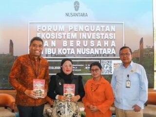 Ekosistem Investasi Jangka Panjang, Otorita IKN Tegaskan Komitmen