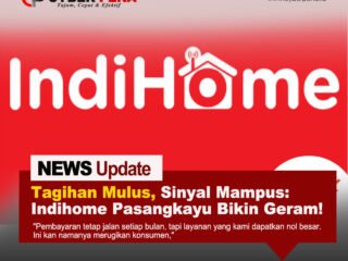 Tagihan Mulus, Sinyal Mampus: Indihome Pasangkayu Bikin Geram!