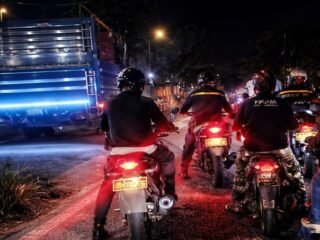 Antisipasi Kriminalitas, Polsek Manggala Gencarkan Patroli Hingga Lorong Permukiman