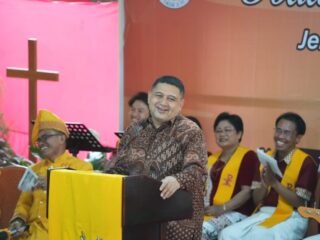 Momentum Paskah, Wali Kota Makassar Dorong Sinergi Gereja dan Pemerintah