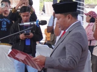 Delapan Pejabat Tinggi Pratama Dilantik, Bupati Mamasa Minta Tinggalkan Pola Kerja Meja
