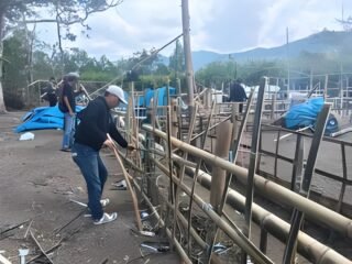 Polres Mamasa Gerebek Judi Sabung Ayam, Arena Terorganisir Dibongkar dan Dibakar