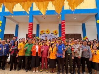 Resmikan SDN 002, Wabup Mamasa: Ini Hasil Perjuangan Panjang