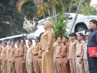 Usai Libur, Bupati Mamuju Soroti Kinerja dan Pelayanan ASN