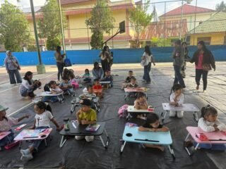 Semarak Bulan Mamase 2026, Ketua TP PKK Mamasa Buka Lomba Mewarnai PAUD dan TK