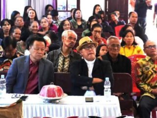Paskah Klasis Osango, Wabup Mamasa Tekankan Nilai Pengorbanan dan Kasih