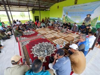 Panen di Muara Jawa Ungkap Fakta Menarik Soal Pertanian IKN