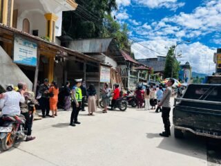 Pengamanan Ketat, Perayaan Paskah di Mamasa Berjalan Lancar