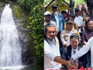 Bupati Mamasa Resmi Buka Kembali Wisata Sarambu Liawan